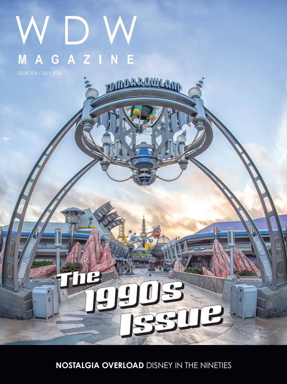 WDW Magazine Preview Pages