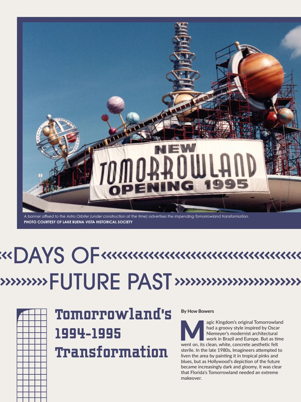 WDW Magazine Preview Pages