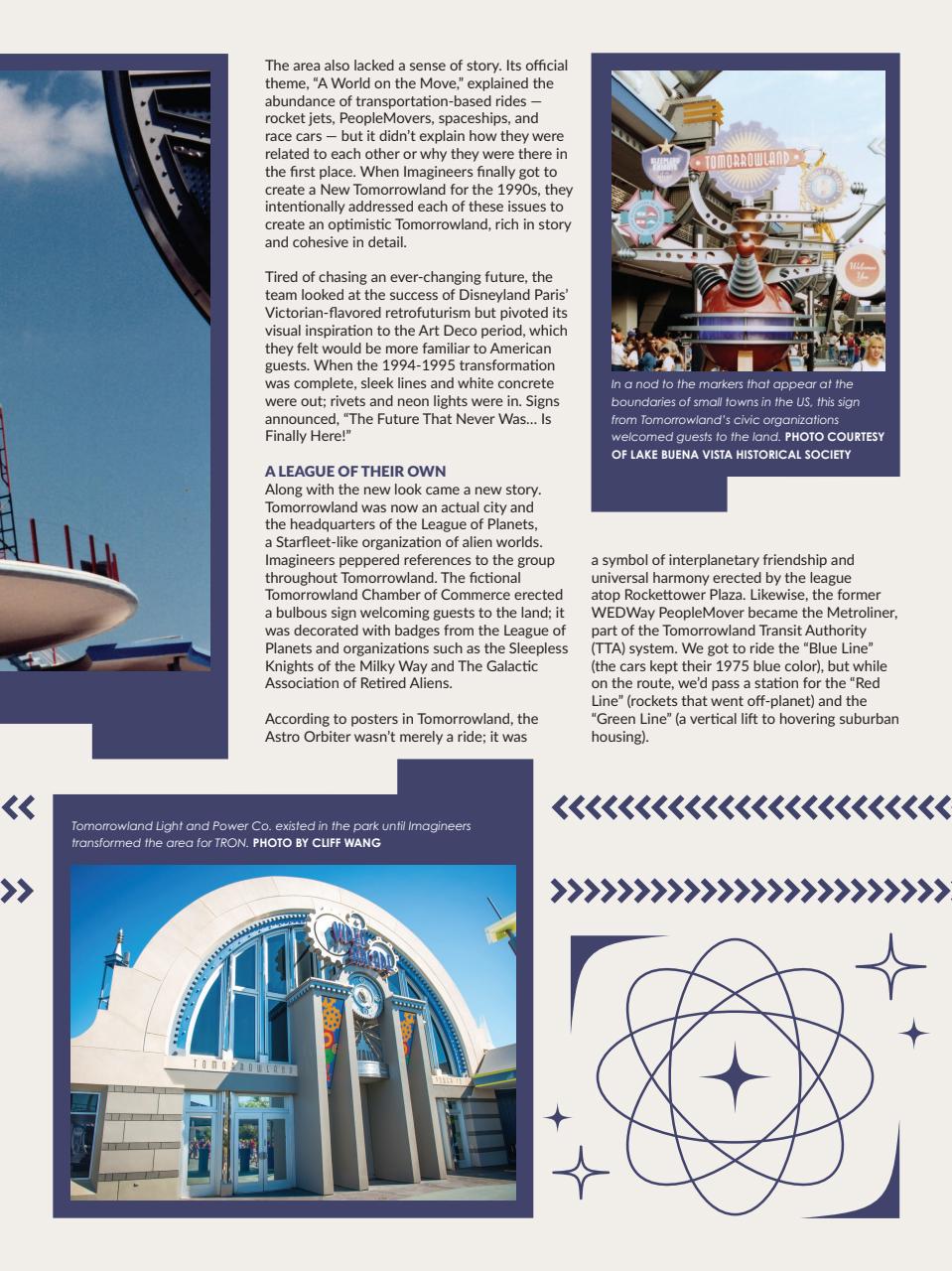 WDW Magazine Preview Pages