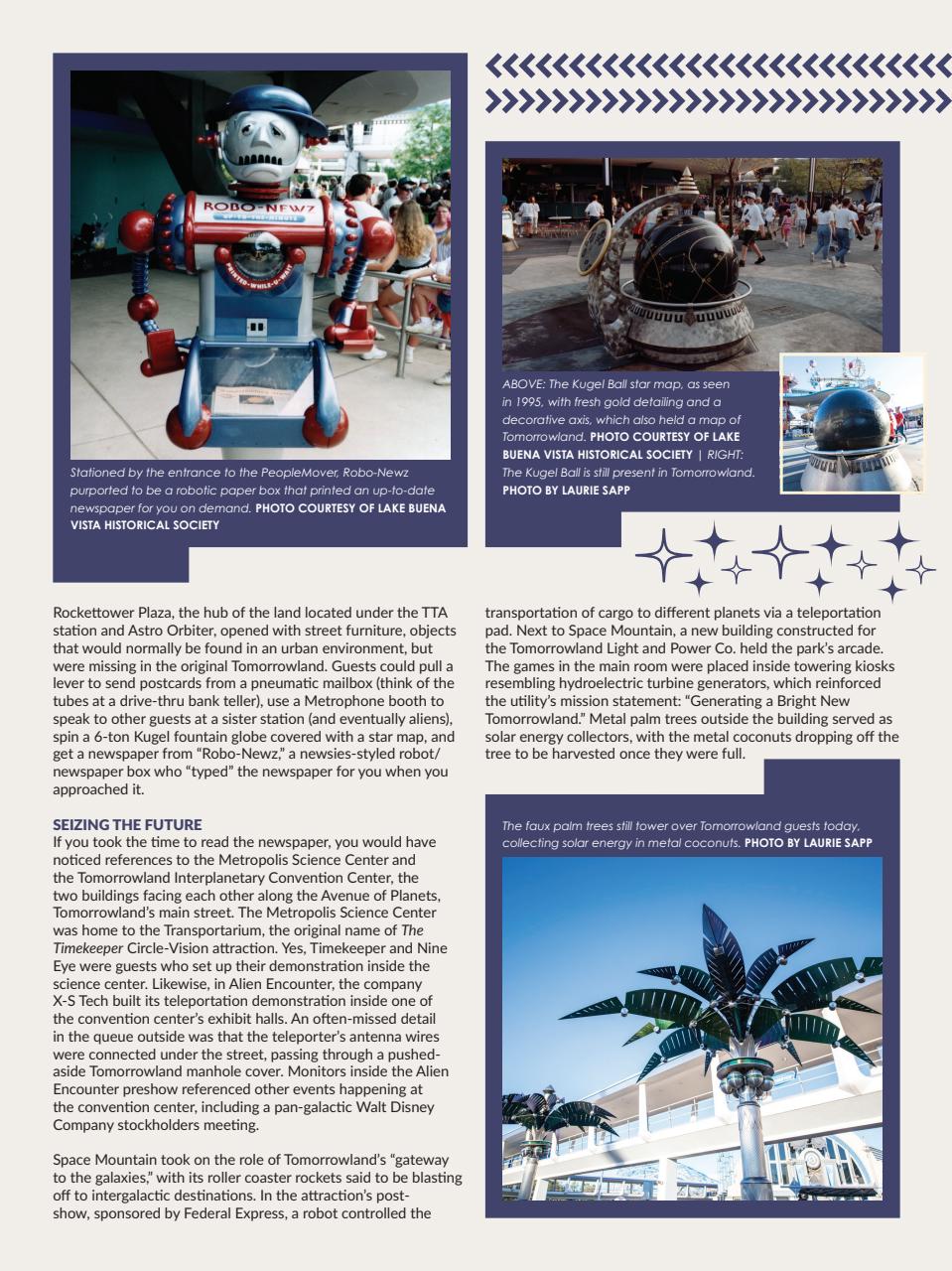 WDW Magazine Preview Pages