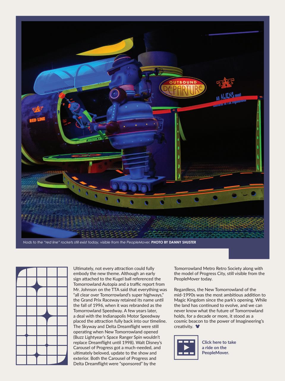 WDW Magazine Preview Pages