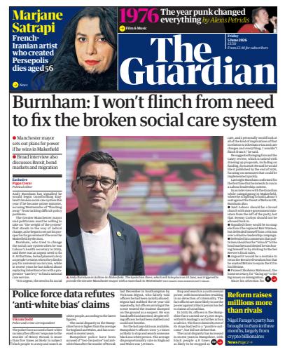 The Guardian Newspaper issue 