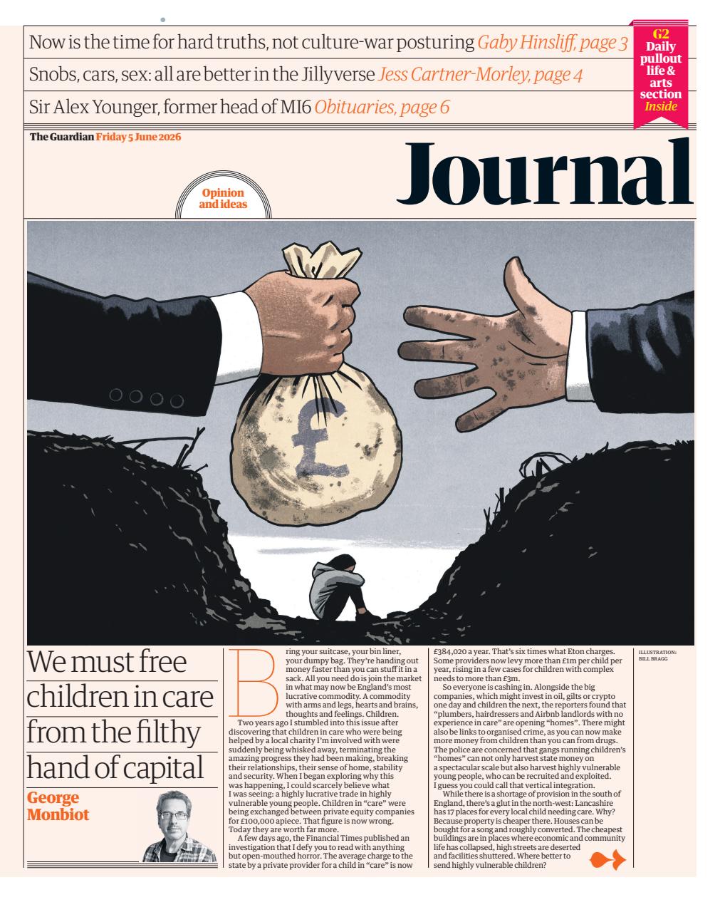 The Guardian Newspaper Preview Pages