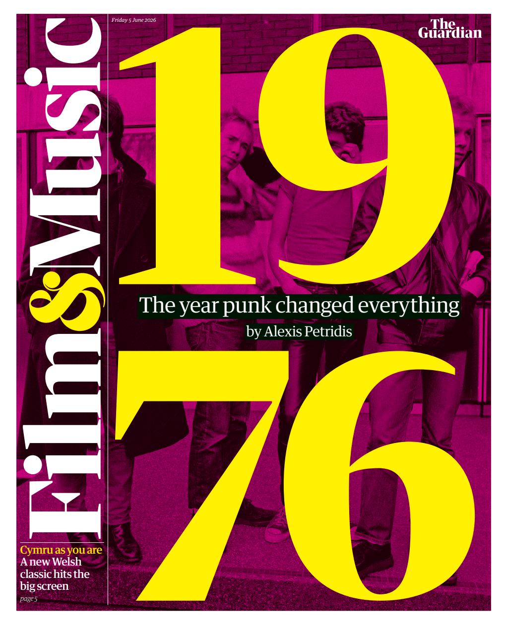 The Guardian Newspaper Preview Pages