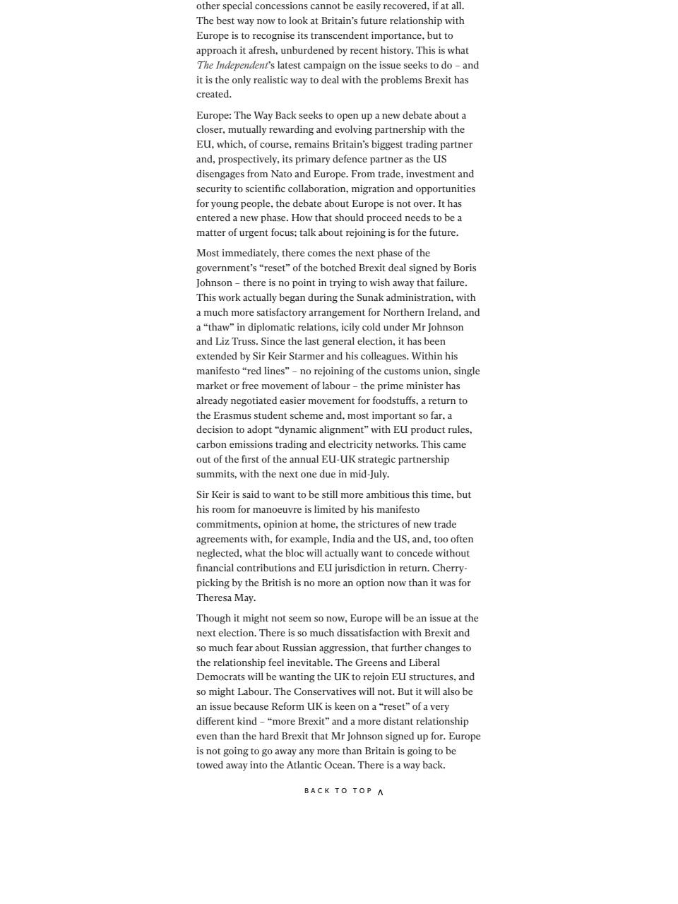 The Independent Daily Edition Newspaper Preview Pages