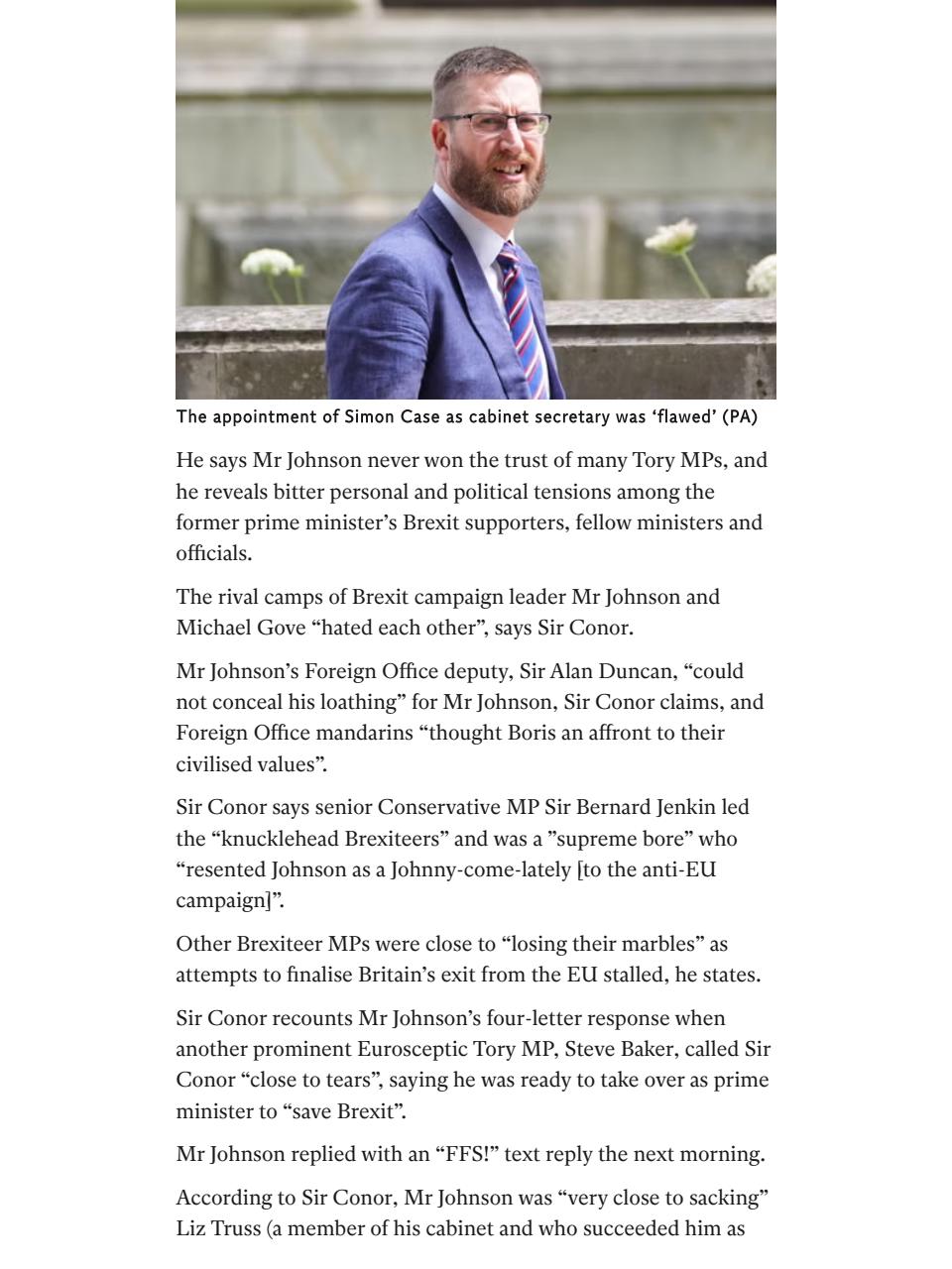 The Independent Daily Edition Newspaper Preview Pages