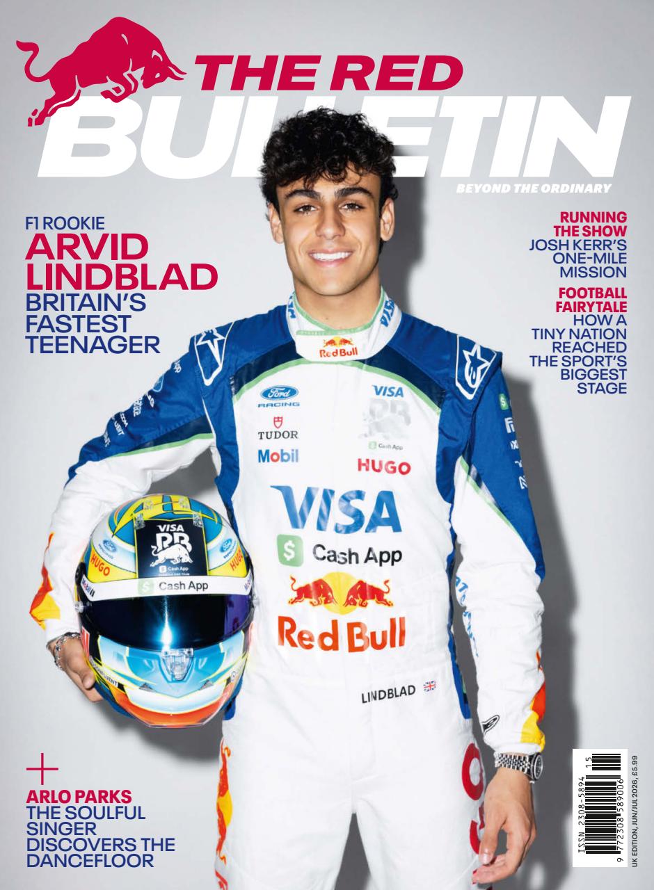 The Red Bulletin UK Edition Preview Pages