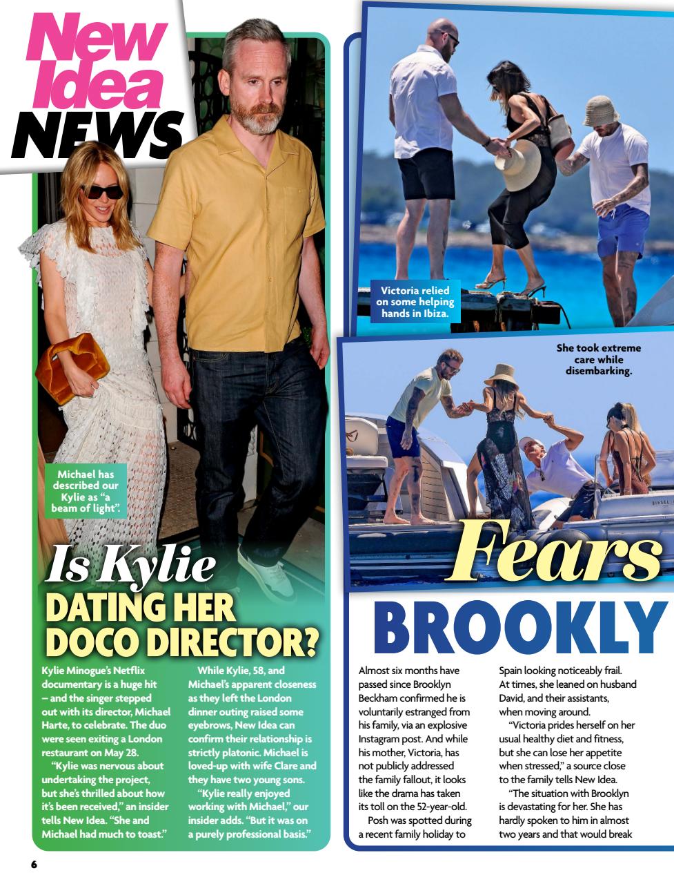 New Idea Preview Pages