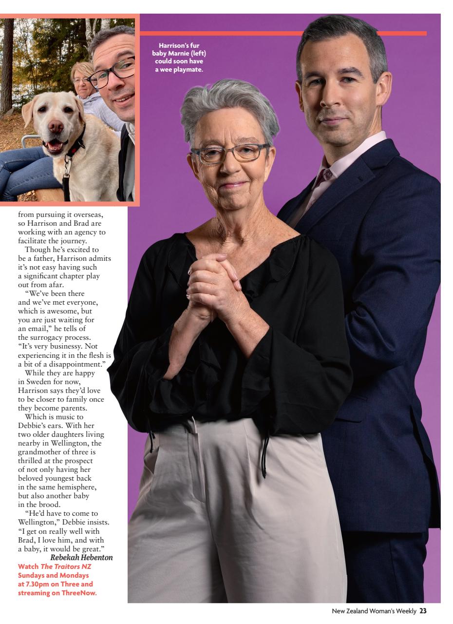 NZ Woman's Weekly Preview Pages
