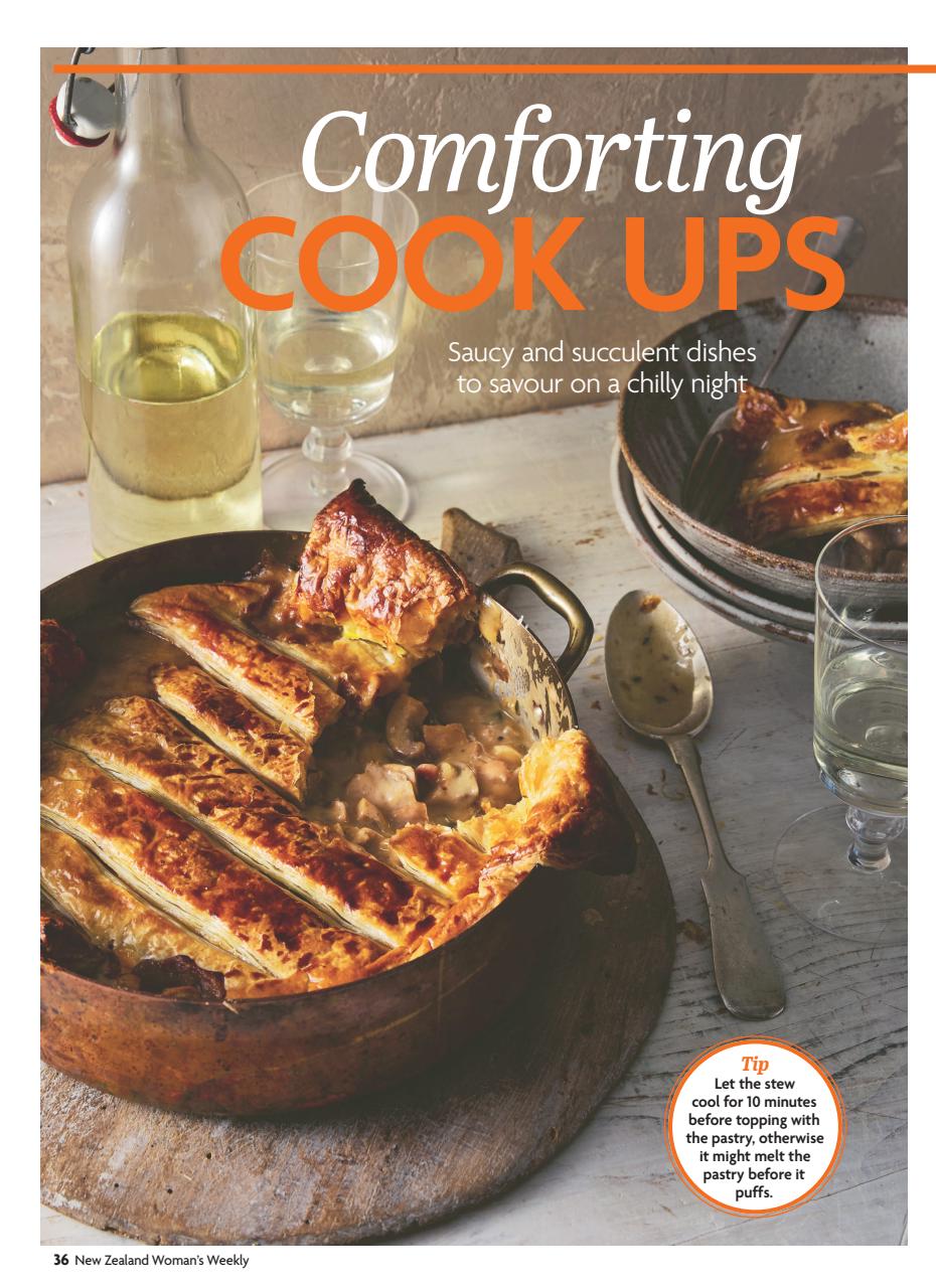 NZ Woman's Weekly Preview Pages
