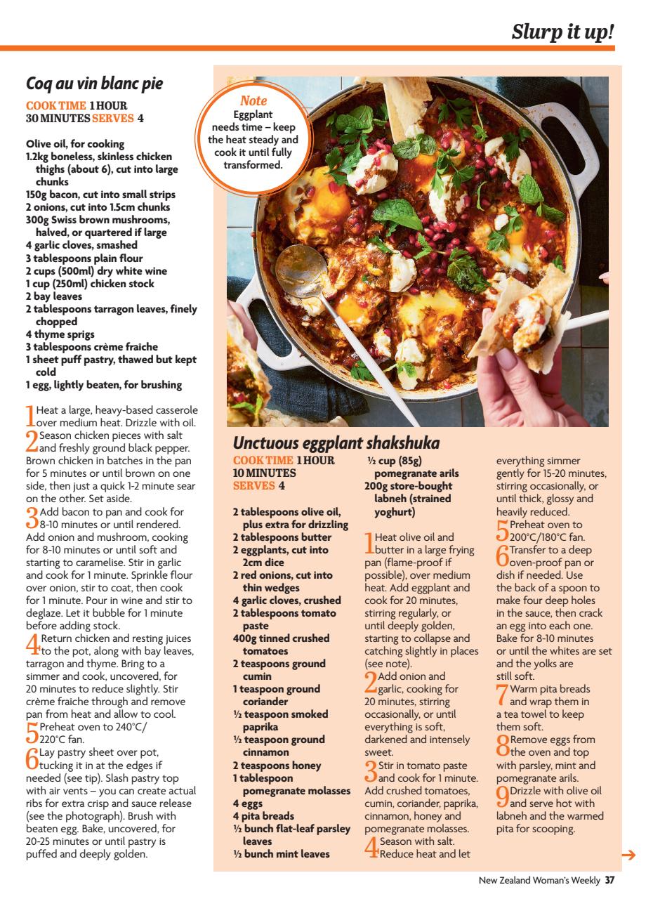 NZ Woman's Weekly Preview Pages