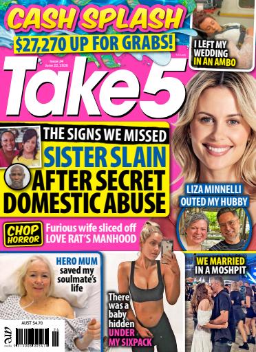 Take 5 issue 
