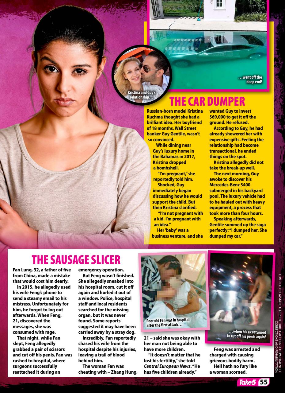 Take 5 Preview Pages