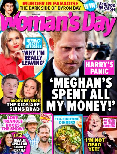 Woman's Day Australia issue 