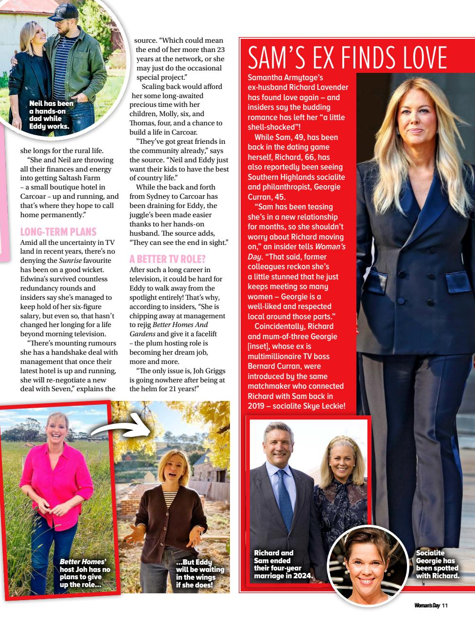 Woman's Day Australia Preview Pages
