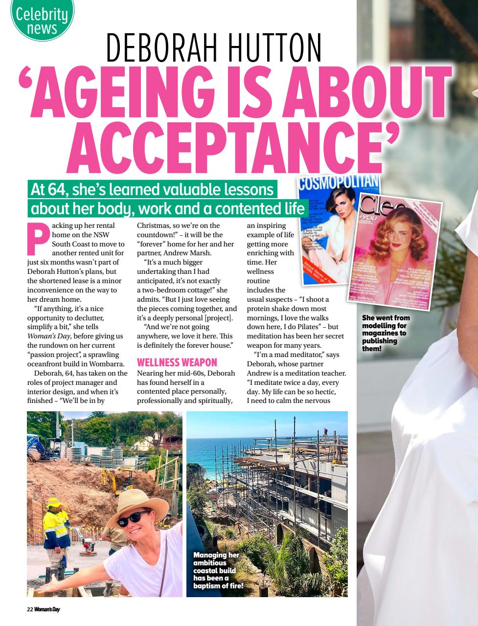 Woman's Day Australia Preview Pages