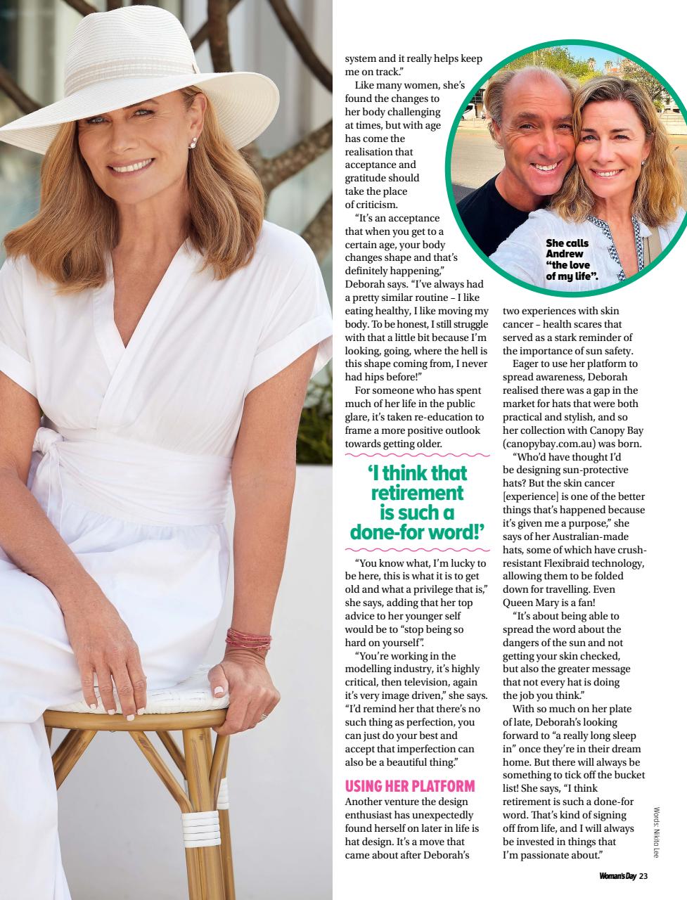 Woman's Day Australia Preview Pages