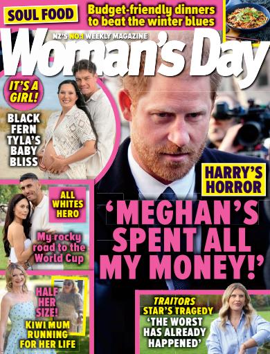 Woman's Day NZ issue 