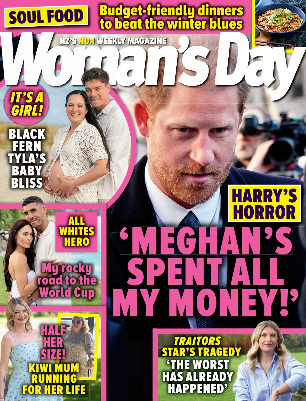 Woman's Day NZ Preview Pages
