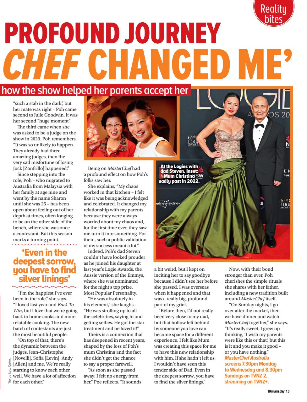 Woman's Day NZ Preview Pages