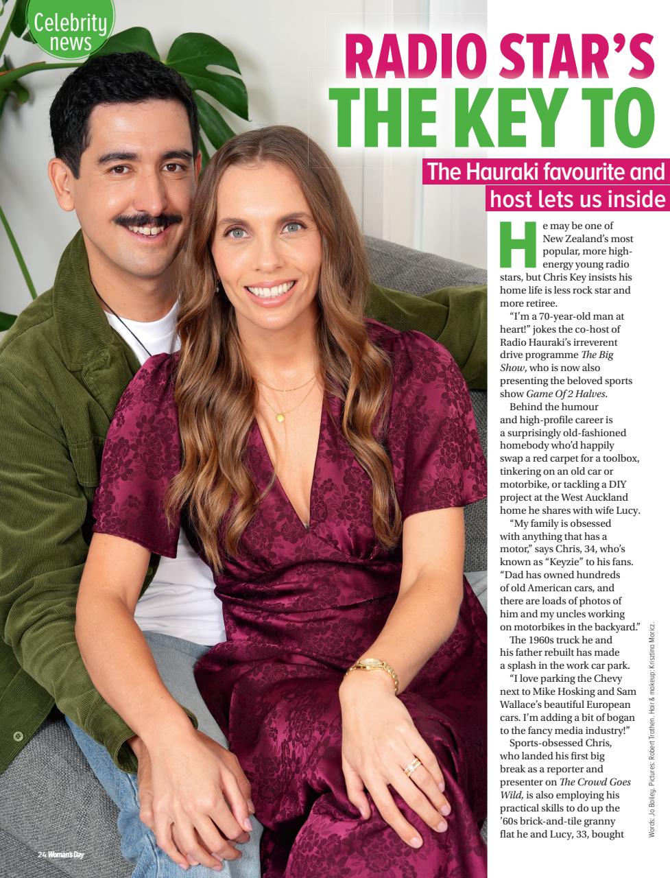 Woman's Day NZ Preview Pages