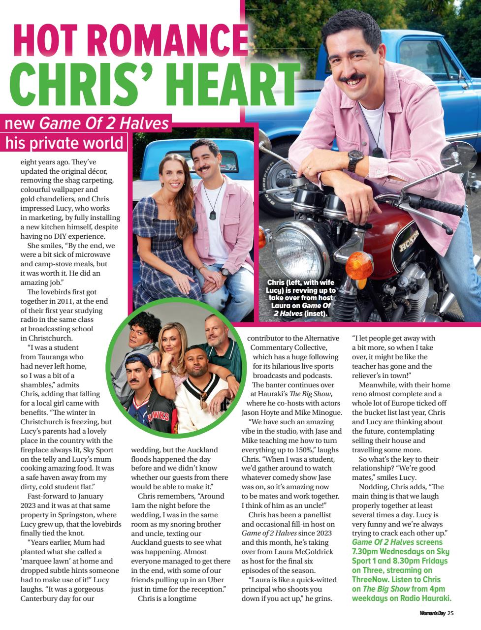 Woman's Day NZ Preview Pages