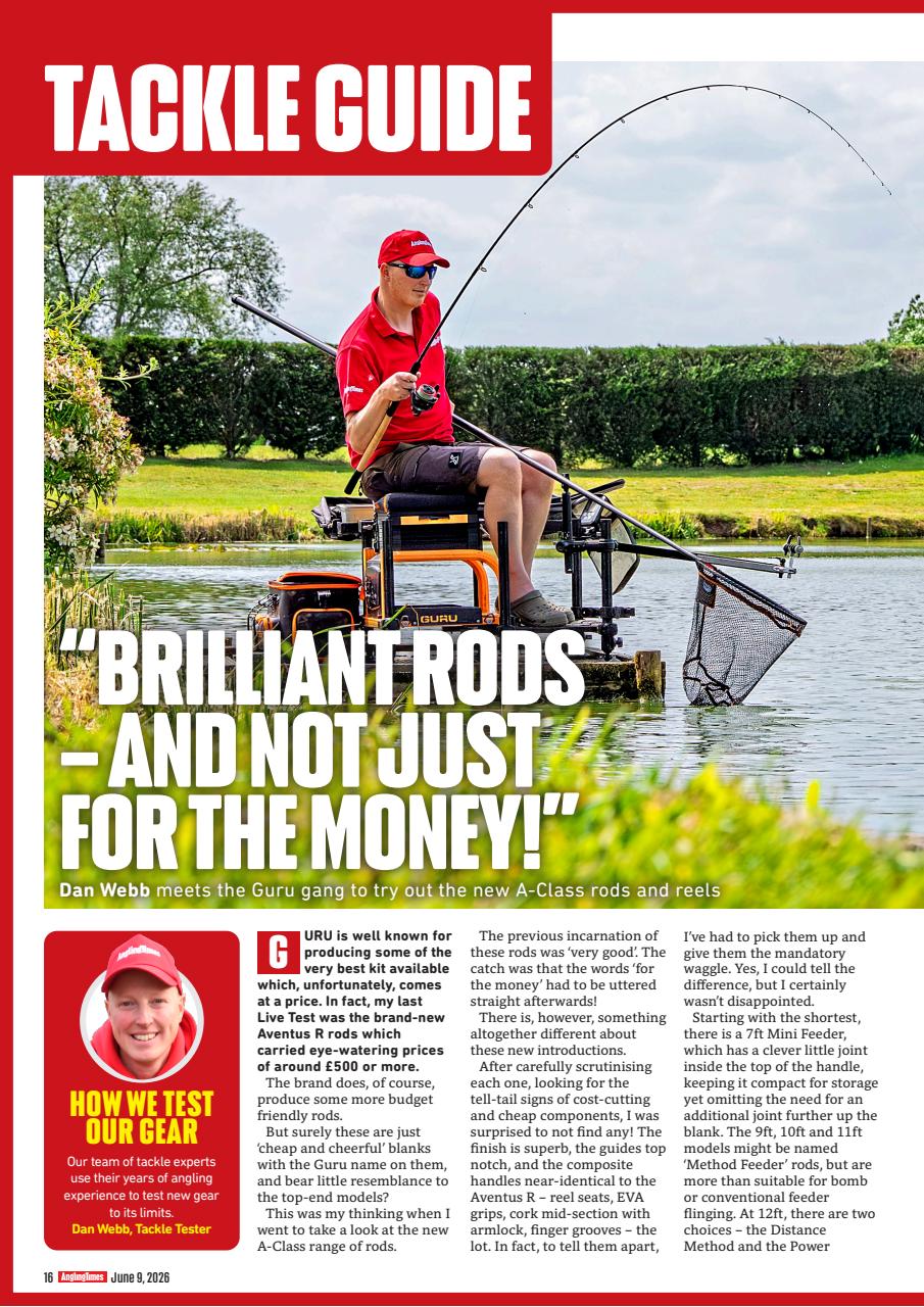 Angling Times Preview Pages