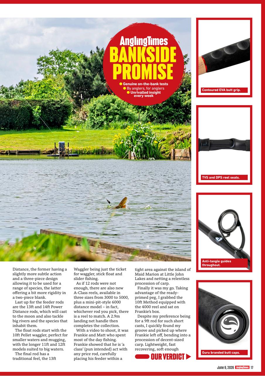 Angling Times Preview Pages