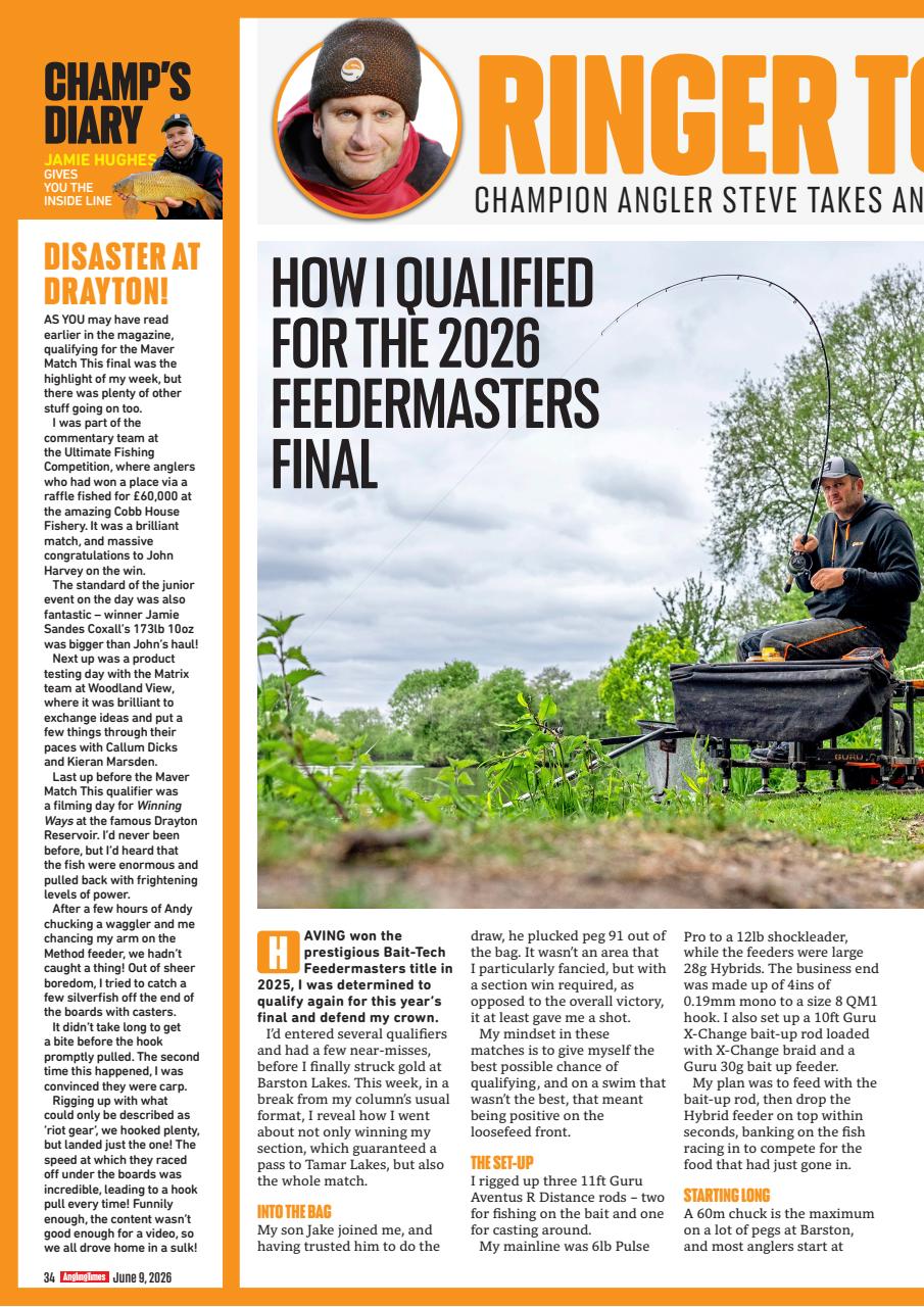 Angling Times Preview Pages