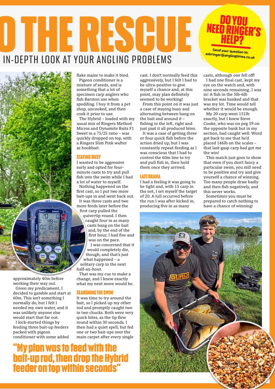 Angling Times Preview Pages