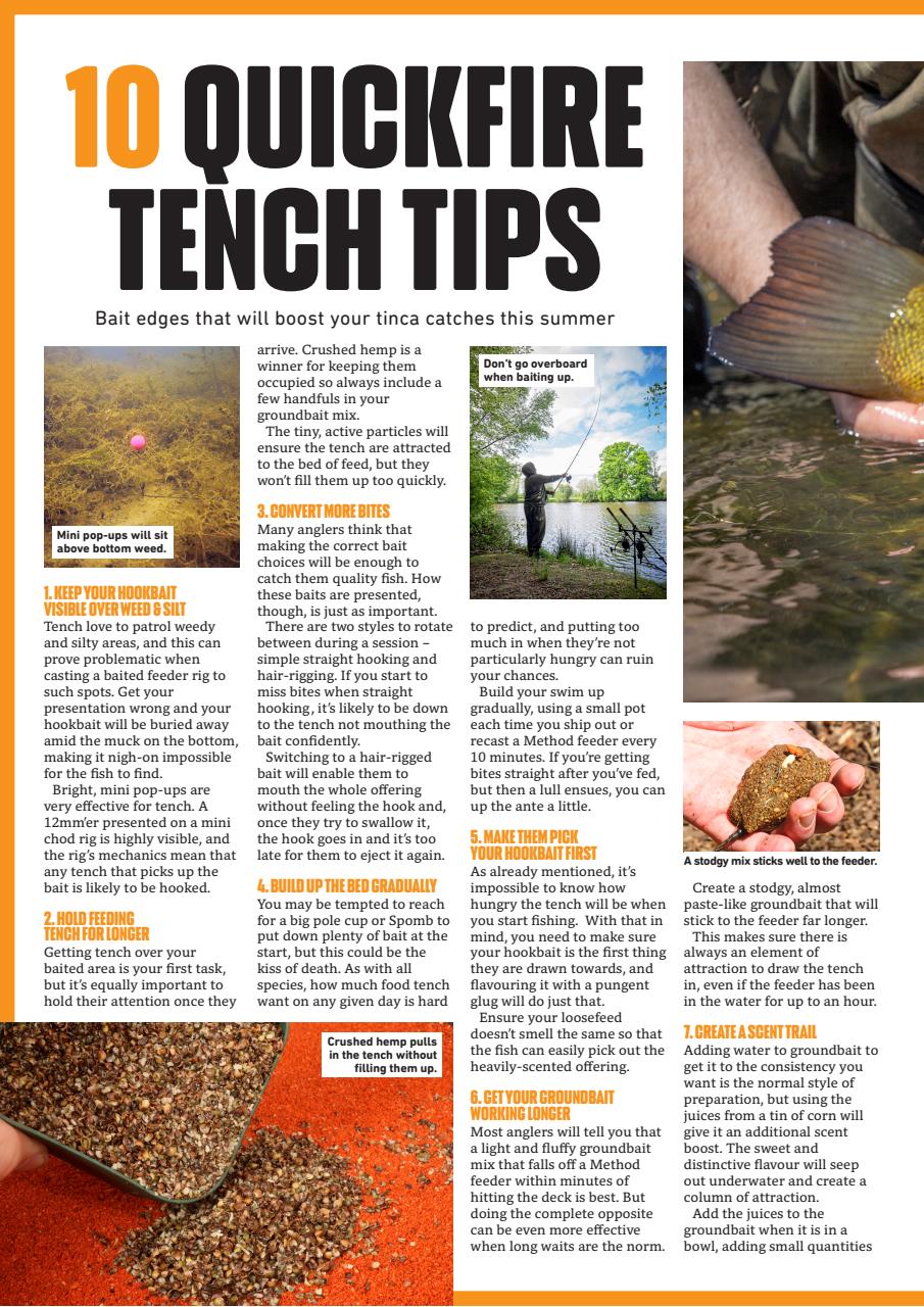 Angling Times Preview Pages