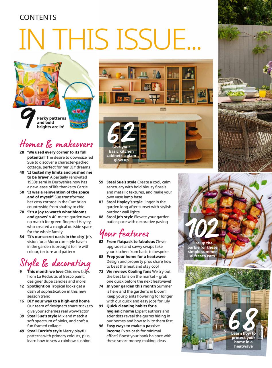 Your Home Magazine Preview Pages