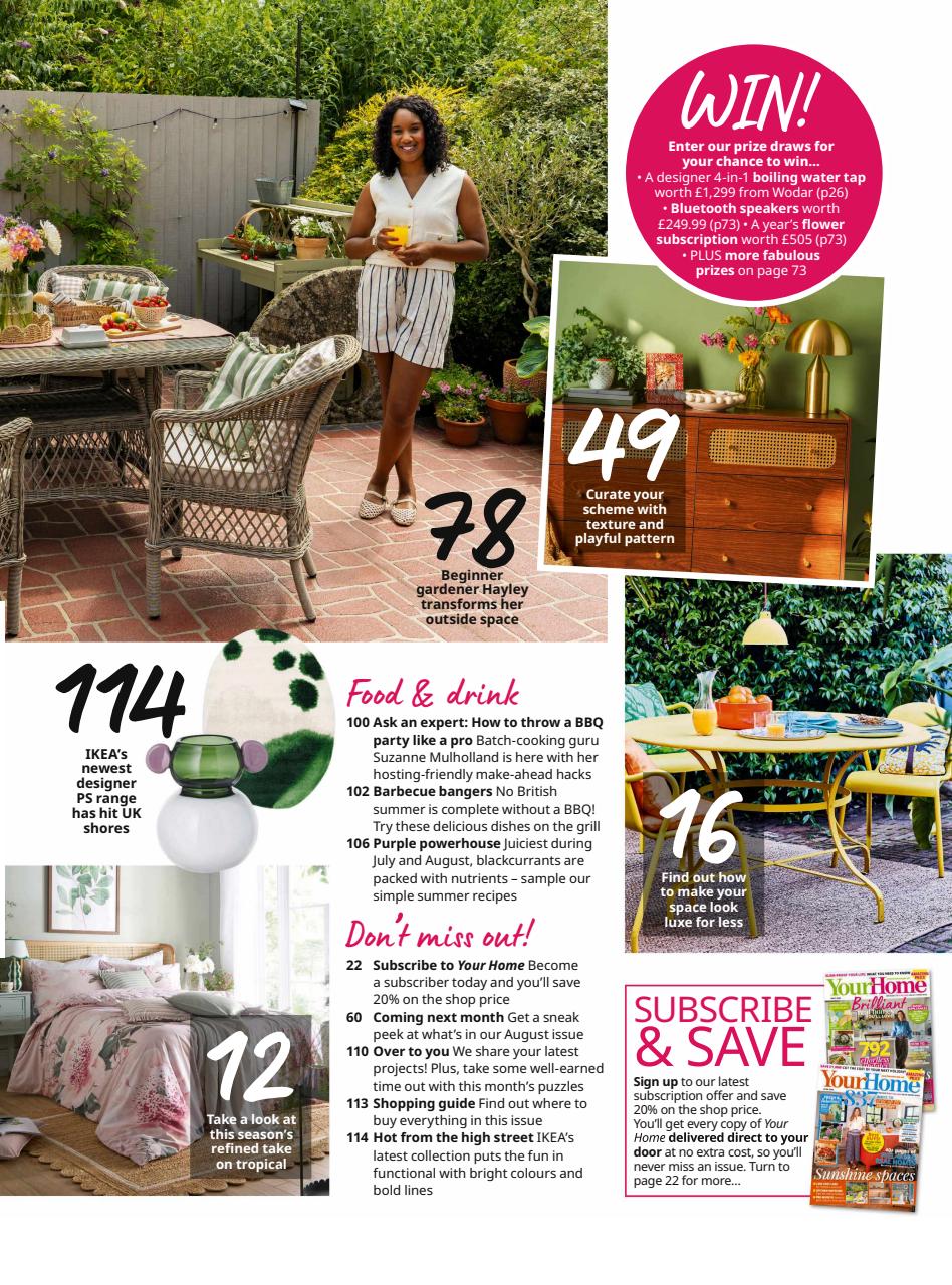 Your Home Magazine Preview Pages