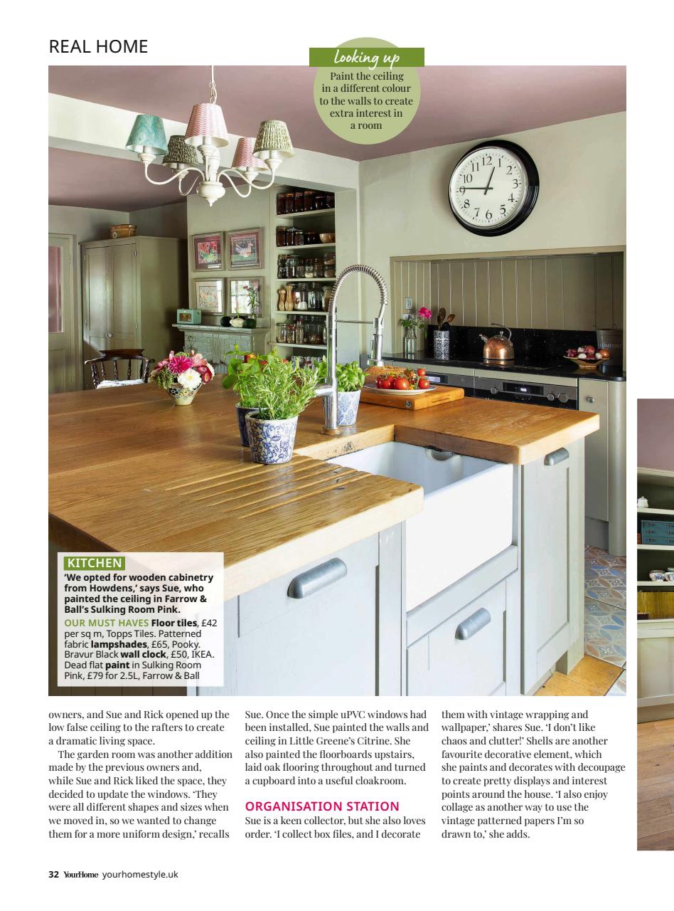Your Home Magazine Preview Pages