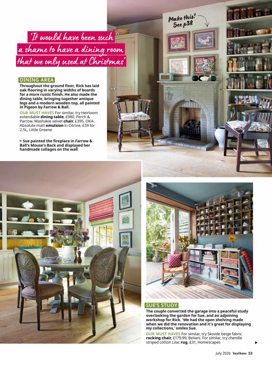 Your Home Magazine Preview Pages