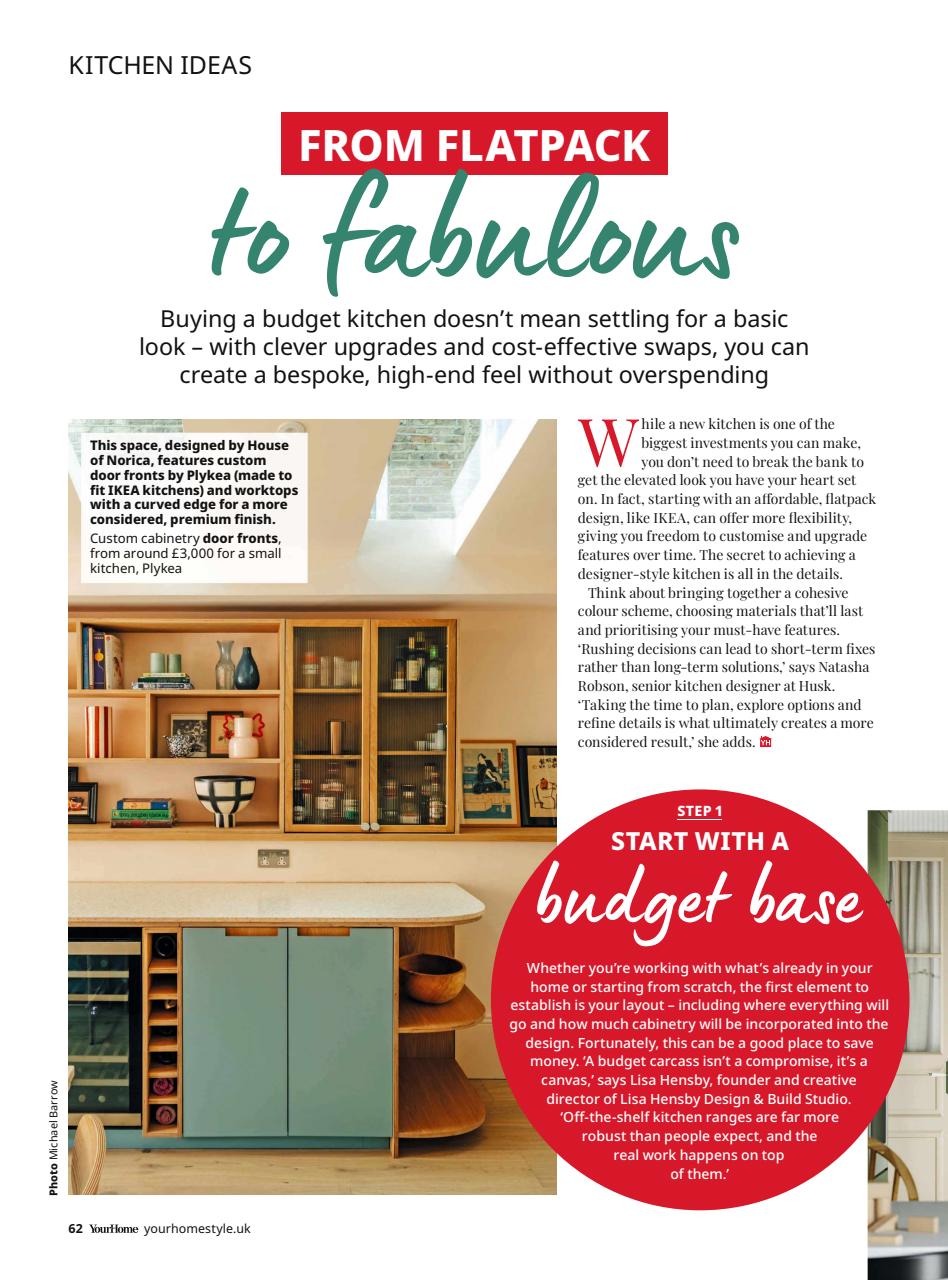 Your Home Magazine Preview Pages