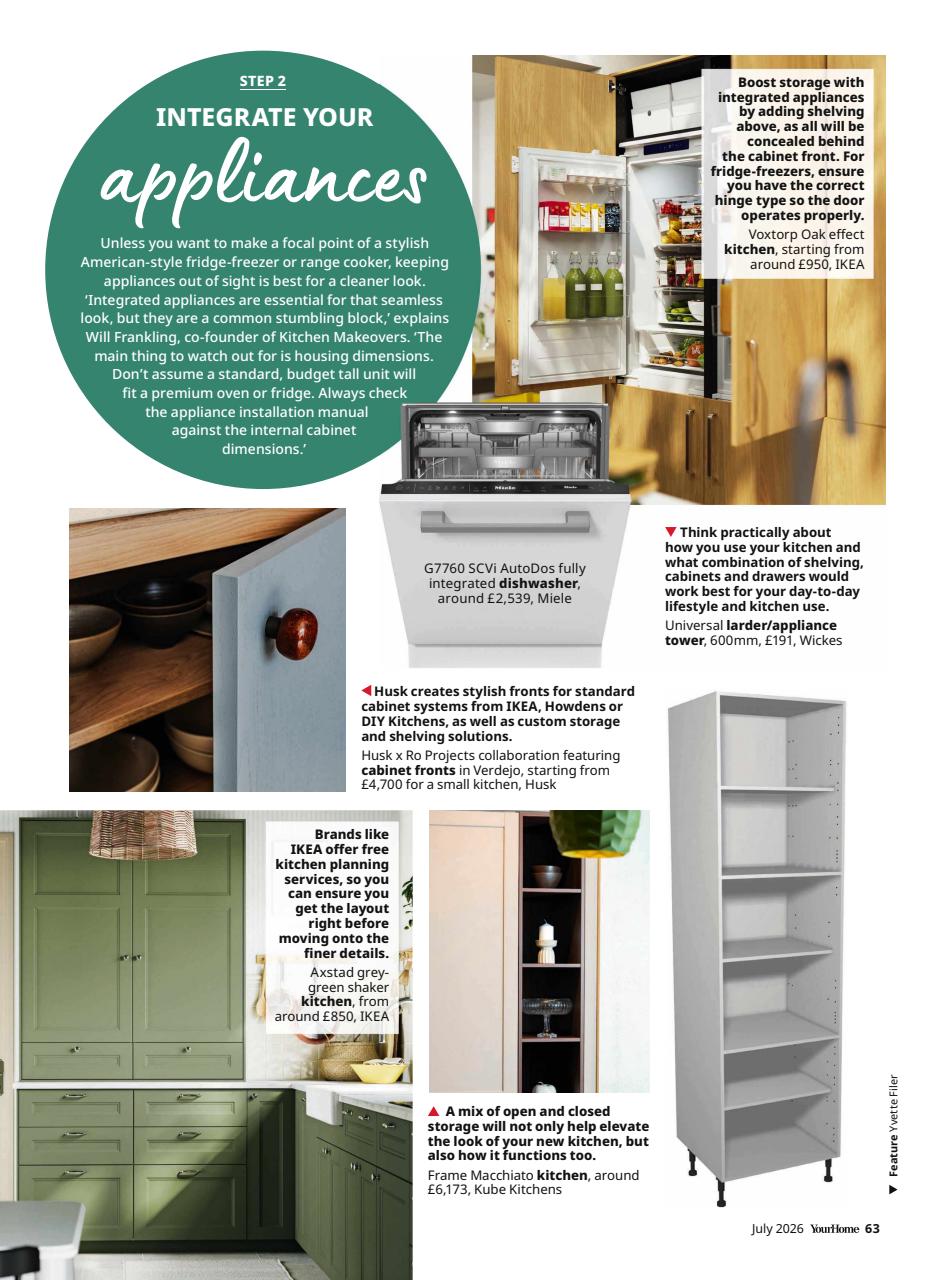 Your Home Magazine Preview Pages