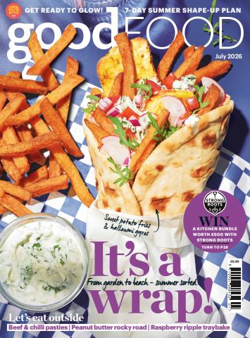 Good Food Magazine issue Jul-26
