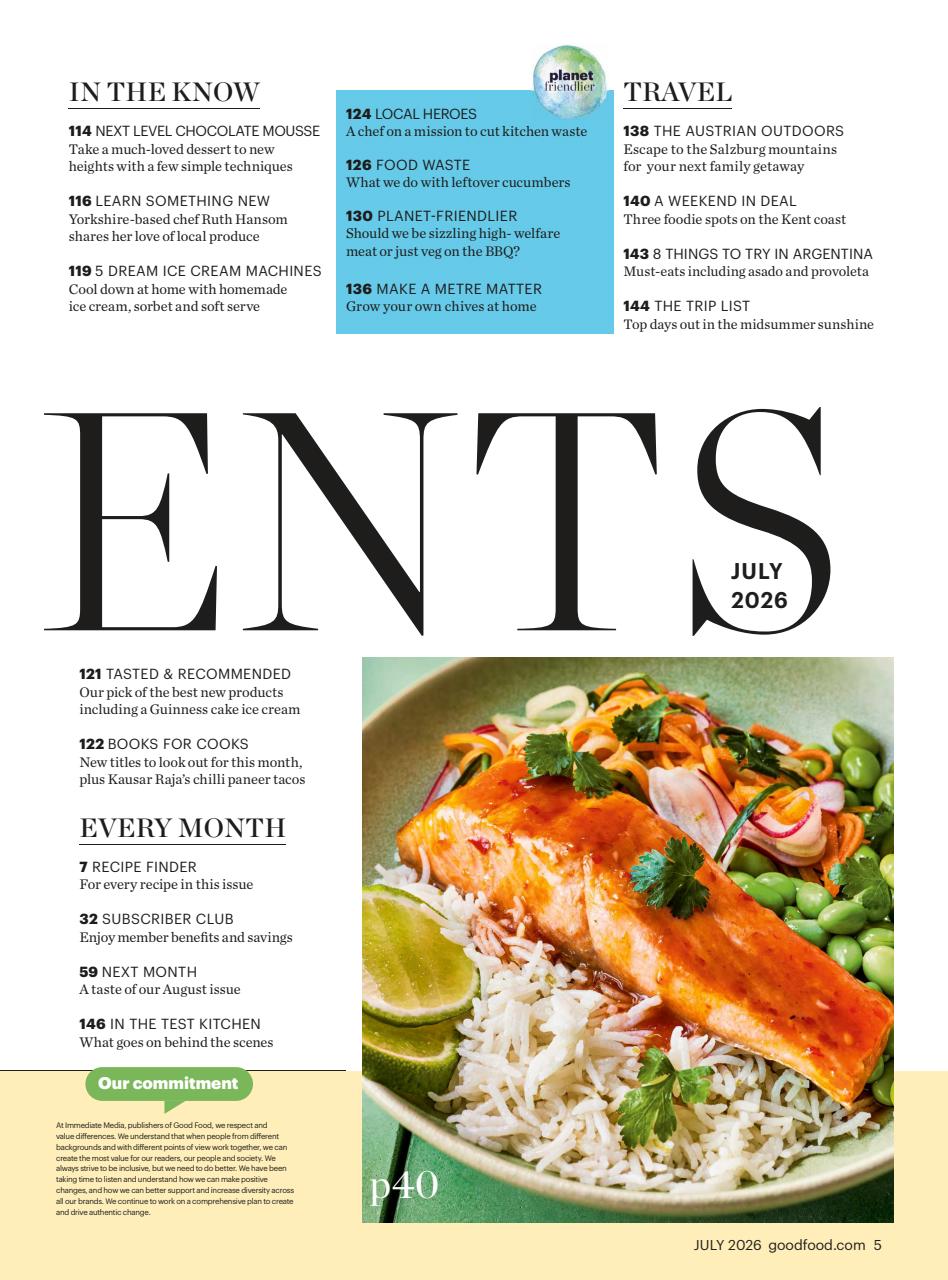 Good Food Magazine Preview Pages
