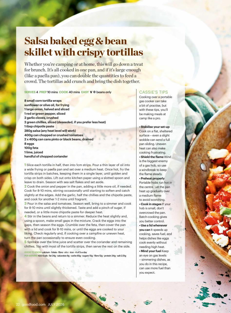 Good Food Magazine Preview Pages