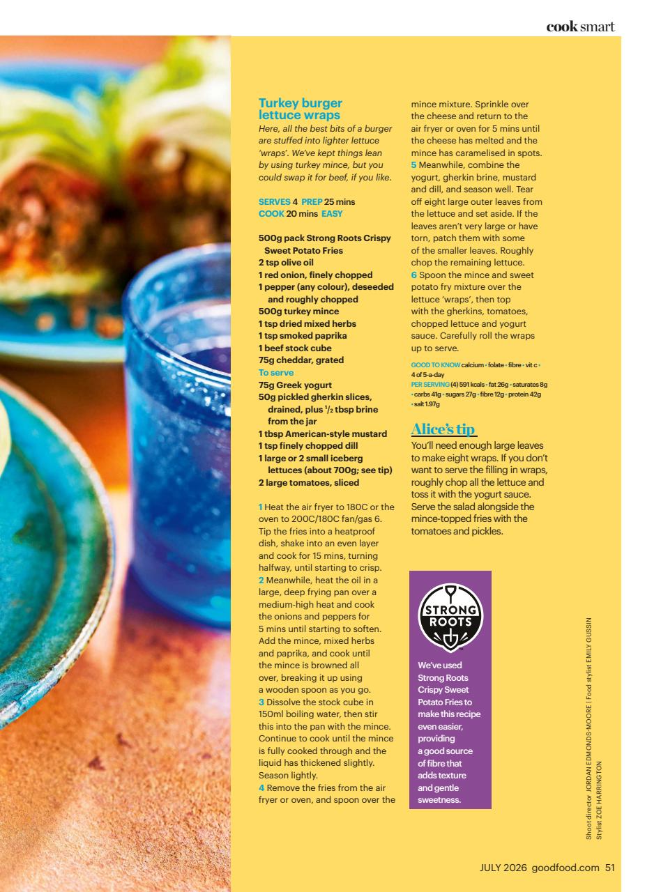 Good Food Magazine Preview Pages