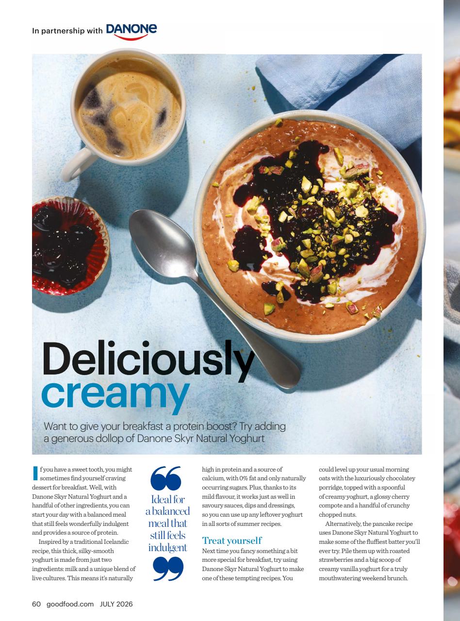 Good Food Magazine Preview Pages