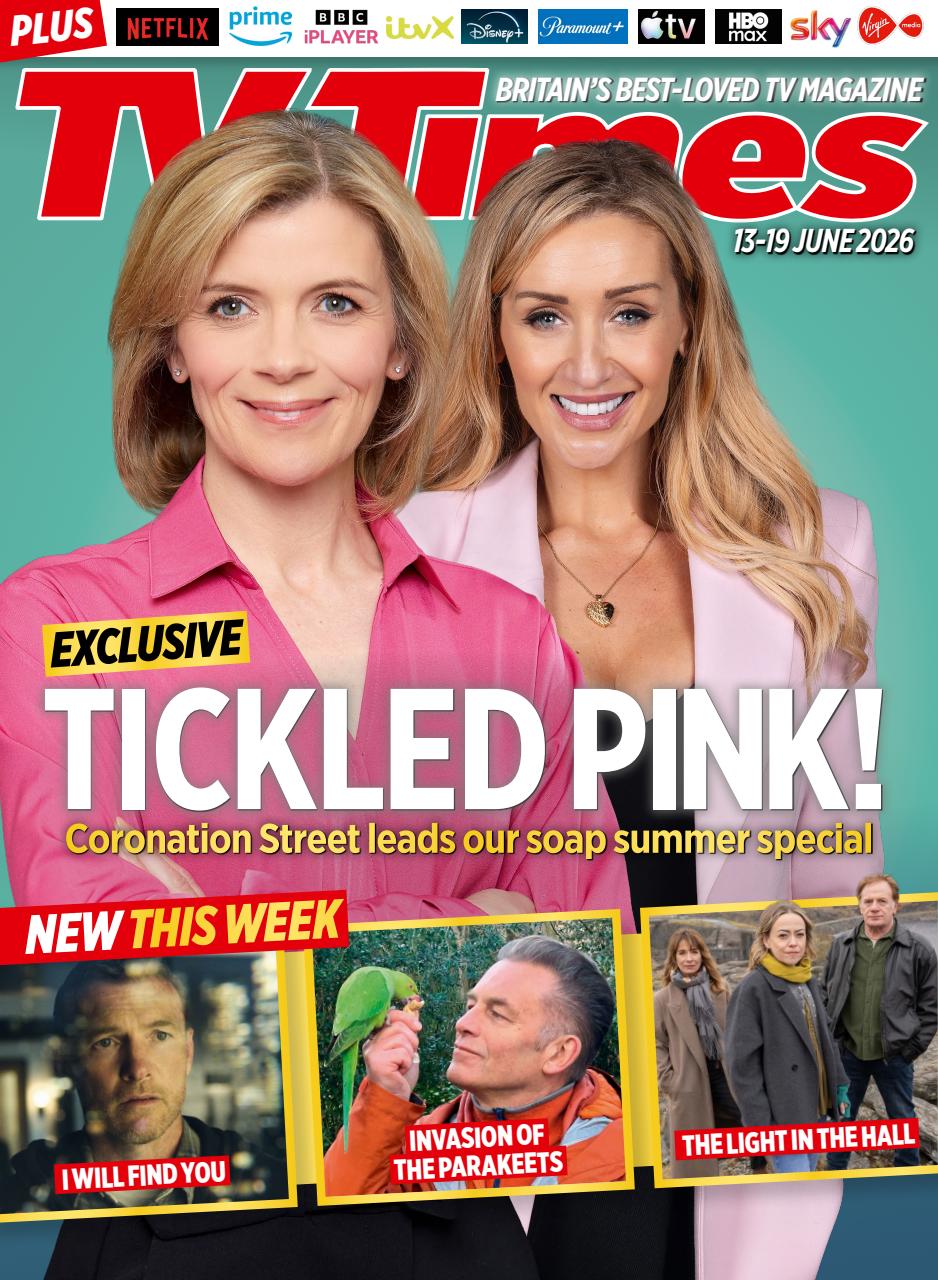 TV Times Preview Pages