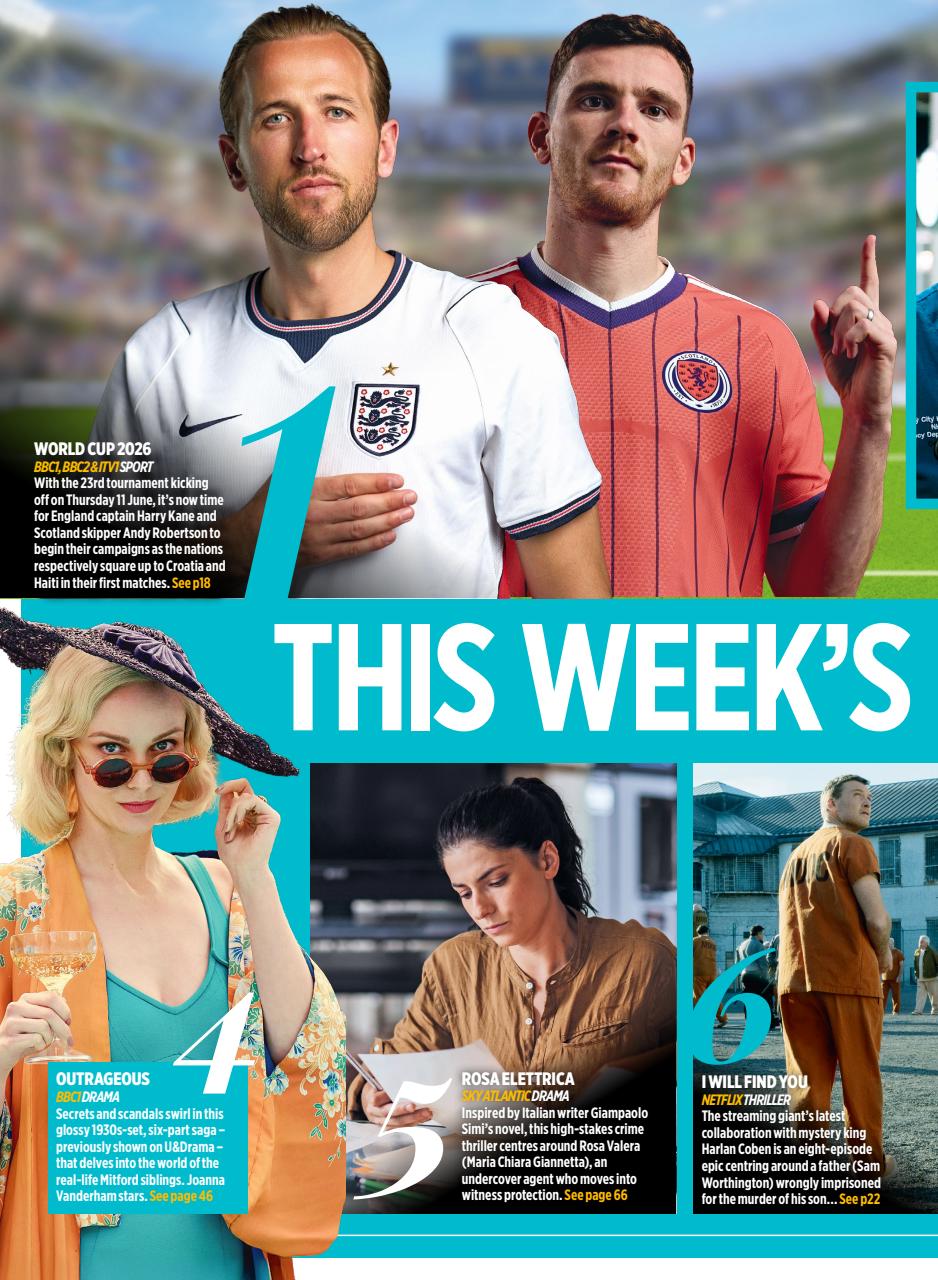 TV Times Preview Pages