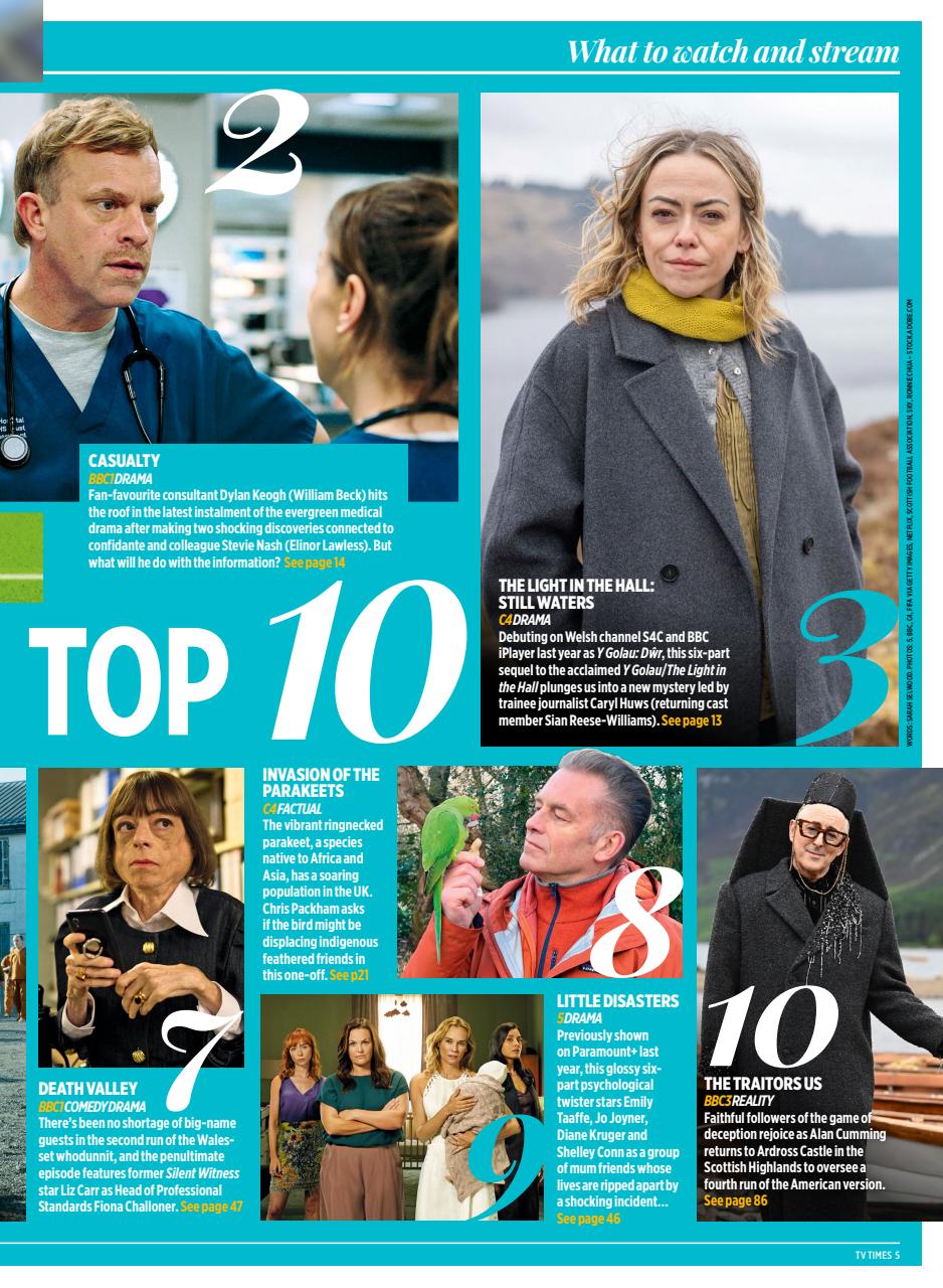 TV Times Preview Pages