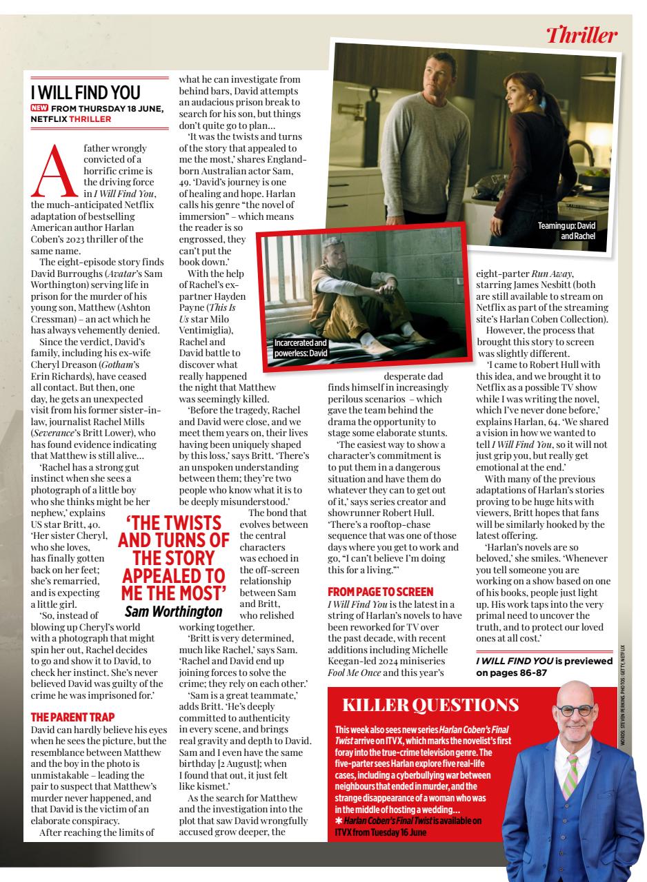 TV Times Preview Pages