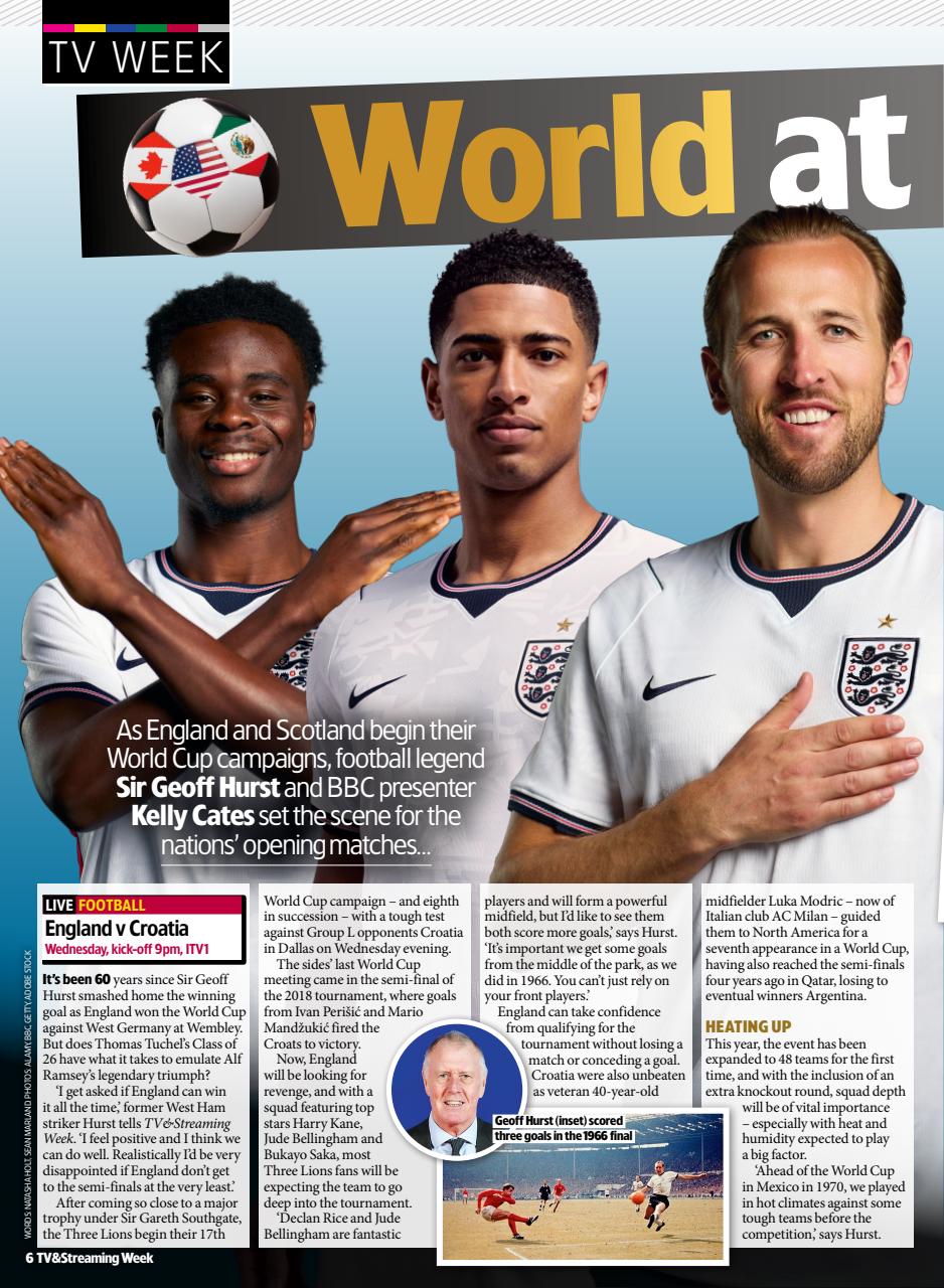 TV & Satellite Week Preview Pages