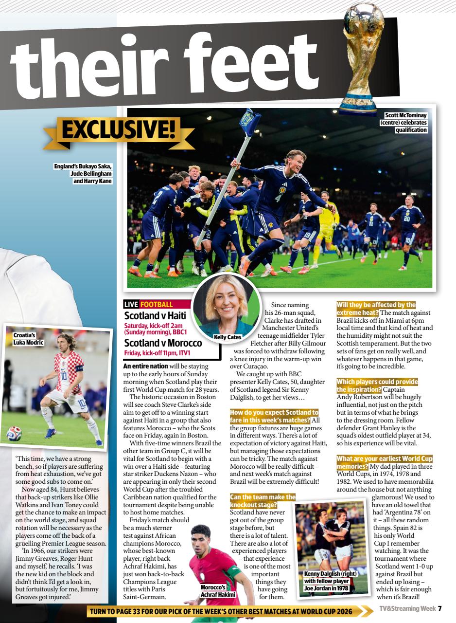 TV & Satellite Week Preview Pages