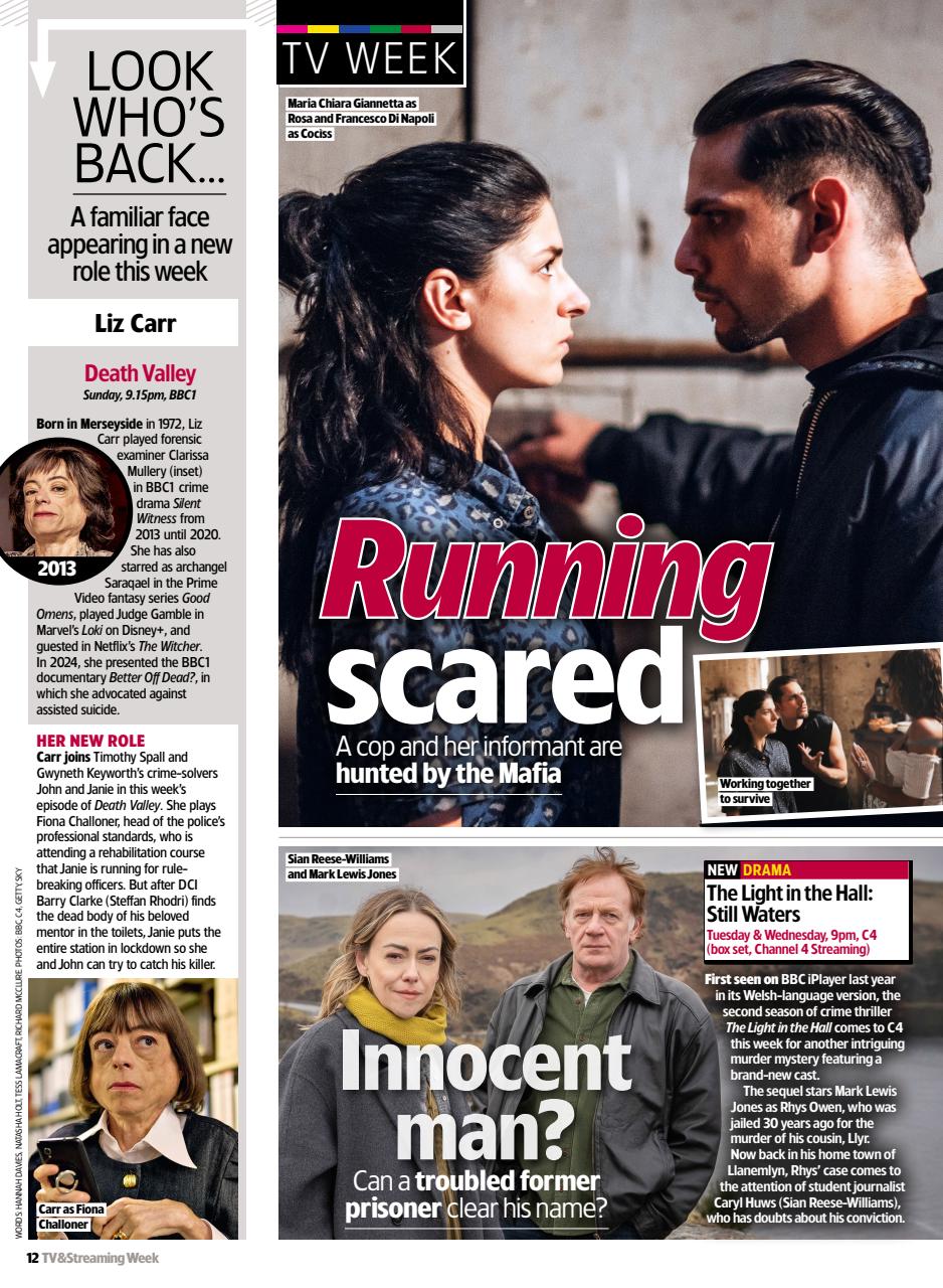 TV & Satellite Week Preview Pages