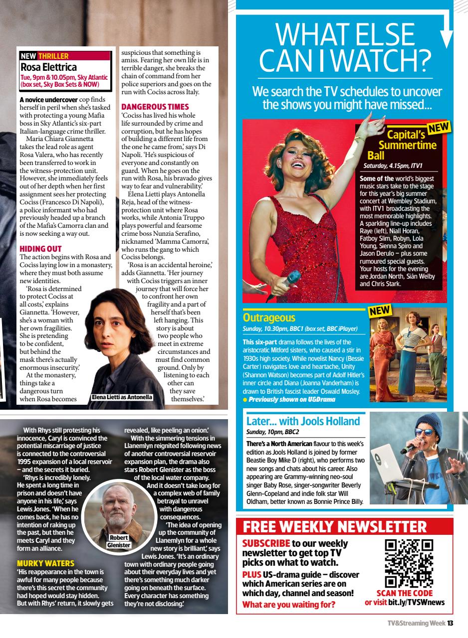TV & Satellite Week Preview Pages